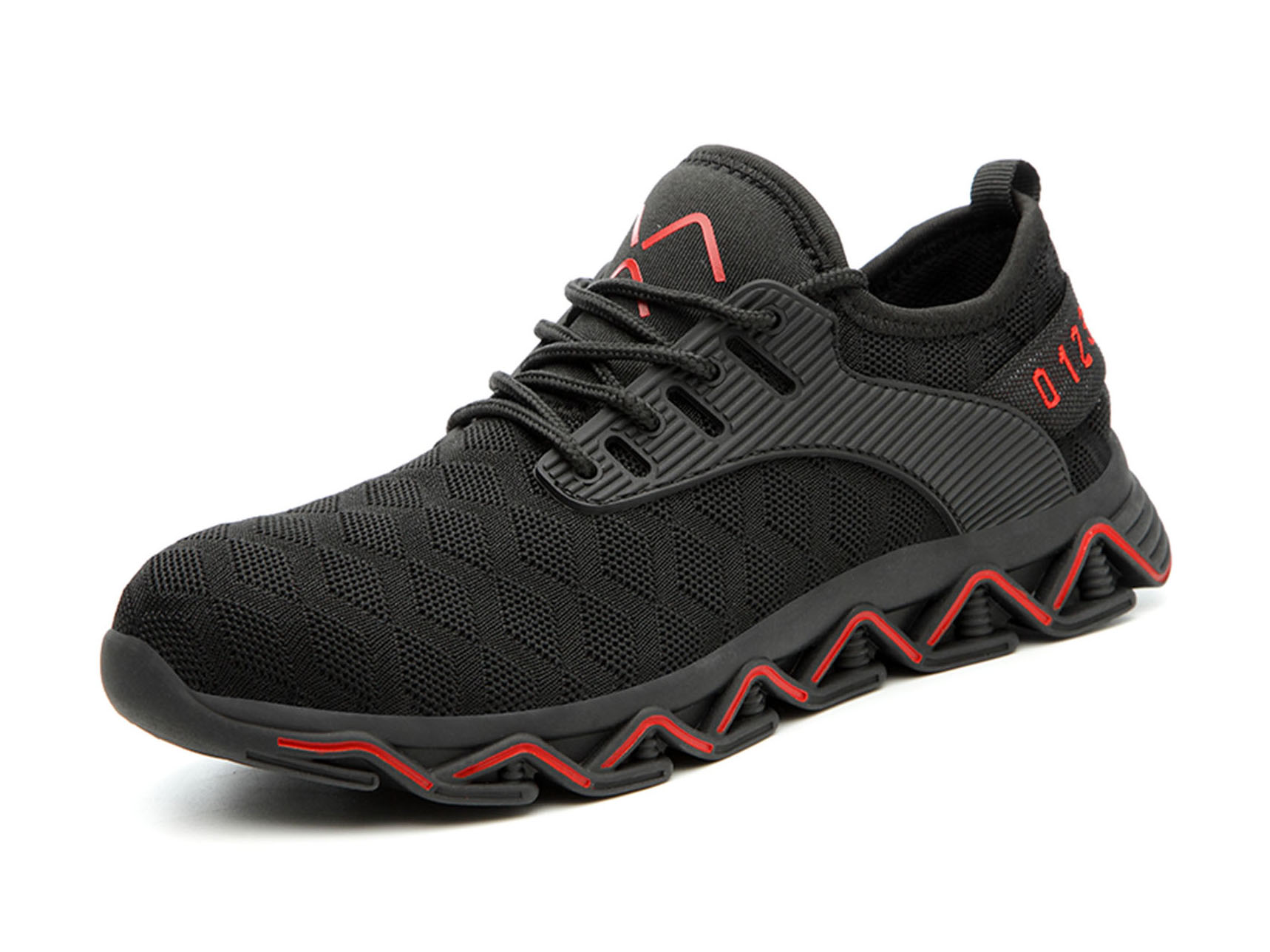 OwnShoe Steel Toe Work Shoes for Men Women Breathable Work Sneakers