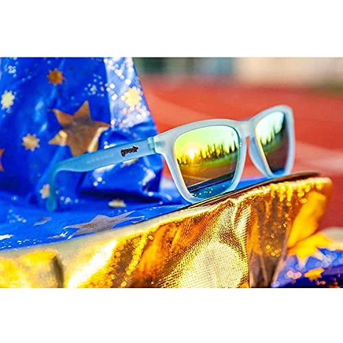 Goodr Unisex Running Polarized Sunglass, Black
