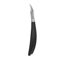 thumbnail image 3 of Nail Clippers Portable Professional Washable Anti-corrosive Nonslip Replacement Toenail Ingrown Trimmer Pedicure Caring Tool Black 1Pc, 3 of 8