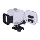 thumbnail image 5 of 2X Caja de Carcasa Impermeable de 45 M para Hero 5, 4 Sesiones de Buceo Bajo El Agua, 5 of 8