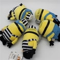 thumbnail image 4 of Muñeco de peluche de los 4 Minions de Mi villano favorito, muñeco de peluche de Anime Kawaii, lindo Minion de Anime, adornos para sofá, juguetes para decorar, regalos para niñas, 4 of 5