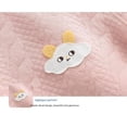 thumbnail image 2 of Yidarton Baby Jumpsuit Baby Warm Cotton Padded Newborn Clothes Autumn And Winter Ha Clothes Boneless Climbing Clothes Newborn Blue, 2 of 9