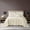 Ivory Yellow, variant on HZ & HY Oversized King Bedspread 120x118 - Paisley Pattern Quilt Set - Gorgeous & Elegant Style Bedding Coverlets, Reversible, Lightweight, 5 Piece, King Size, Polar Night
