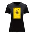 thumbnail image 3 of Playera Blusa de El Alacran De La Loteria Mexicana Tradicion Mexicana Mexico Color Negro Talla Mediana Marca Emil SaEs, 3 of 4