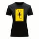 thumbnail image 3 of Playera Blusa de El Alacran De La Loteria Mexicana Tradicion Mexicana Mexico Color Negro Talla Mediana Marca Emil SaEs, 3 of 4