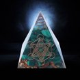 thumbnail image 3 of Generador de orgón de energía de chakra curativo de pirámide de orgonita de cristal natural (C) Ndcxsfigh Nuevos Originales, 3 of 6