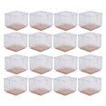 thumbnail image 2 of Yuarrent 16 fundas para patas de sillas, práctico accesorio para el hogar para de protección. Cubiertas para muebles de jardín Transparente Yuarrent HA060905-02, 2 of 6