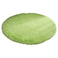 thumbnail image 4 of YAOMOBB Soft Polyester Rug Super Soft Luxury 120cm Round Fluffy Area Rug for Solid Color Bedroom Nursery Comfort, 4 of 7