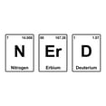 thumbnail image 3 of CafePress - Nerd Periodic Table Men's Light Pajamas - Men's Light Loose Fit Cotton Pajama Set, 3 of 7