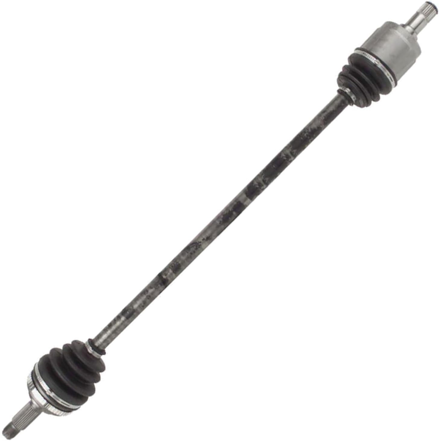 Detroit Axle - 2.3L Front CV Axles for 1998 1999 2000 2001 2002 Honda Accord [4-Wheel ABS Automatic Transmission], Complete CV Axle Shafts Assembly Replacement
