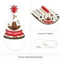 thumbnail image 5 of Big Dot of Happiness Western Hoedown - Cone Happy Birthday Party Hats for Kids and Adults - Set of 8 (Standard Size), 5 of 7