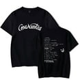 thumbnail image 2 of Rauw Alejandro Cosa Nuestra T-Shirt Merch Summer For Women/Men Unisex O-neck Short Sleeve Tshirt Cosplay Streetwear, 2 of 3