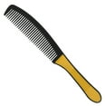 thumbnail image 2 of 100 Pack Pocket Combs with Grip Handle for Hair Grooming, Combing, Travel, Hotel, Charity Donation, Beauty Hair Salon, Barber, Men and Women, 2 of 4