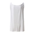 thumbnail image 5 of WNEGSTG Women Summer V Neck Chain Strap Tank Tops Sexy Sleeveless Flowy Tank Tops for Women White, 5 of 6