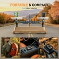 thumbnail image 3 of REHOTTOP Tire Inflator Portable Air Compressor, 180 PSI Cordless Air Compressor for Car Tires, Portable Tire Inflator for Car with Fast 6X Inflation, Auto Shutoff, 3 of 8