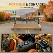 REHOTTOP Tire Inflator Portable Air Compressor, 180 PSI Cordless Air Compressor for Car Tires, Portable Tire Inflator for Car with Fast 6X Inflation, Auto Shutoff