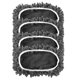 thumbnail image 1 of 4PCS Reusable Mop Pad for Sweeper Wet Dry Mop Cloth Washable Refills Dust Mop Covers for Household Cleaning, 1 of 5