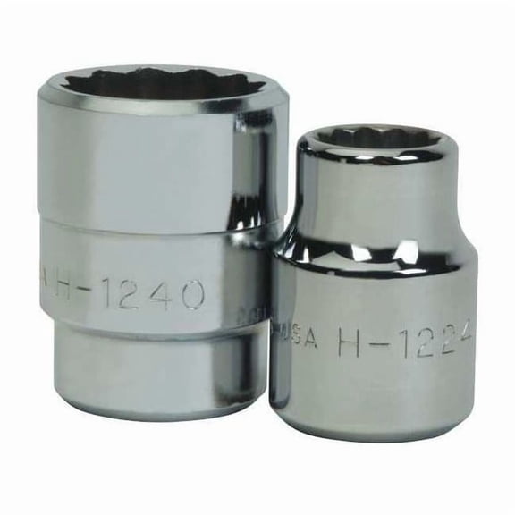 Williams 3/4" Drive, 3/4" SAE Socket, 12 Points JHWH-1224