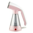 True & Tidy Handheld Garment Steamer in Pink