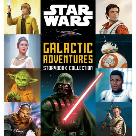 Star Wars: Galactic Adventures Storybook Collection, (Hardcover)