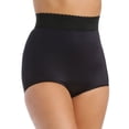 thumbnail image 1 of Culotte Gainante Légère Taille Haute pour Femmes Rago 513 (Noir 3X), 1 of 4