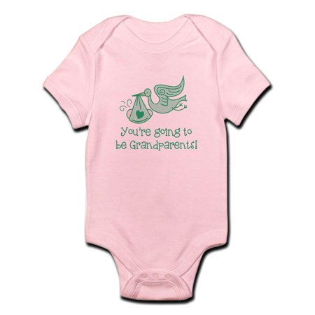

CafePress - Going To Be Grandparents Body Suit - Baby Light Bodysuit