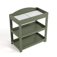 thumbnail image 6 of Graco Customizable Infant Changing Table with Changing Pad, Olive, 6 of 13