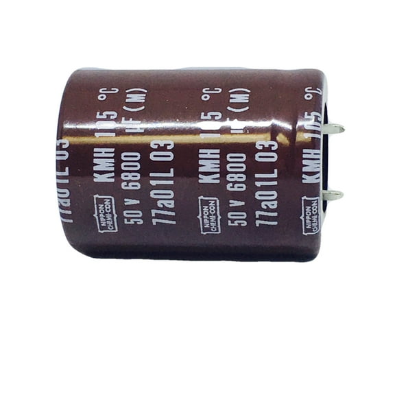 EKMH500VSN682MR40S ROHS Aluminum Electrolytic Capacitors - Snap In 6800uF 50 Volt