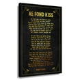 thumbnail image 1 of Ae Fond Kiss Poem Wall Decor Robert Burns Quote Wall Art Poetry Poster Canvas Kitchen Painting Pictures Prints Photo Modern House Decorations Unframed 12×18 in, 1 of 5