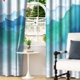 thumbnail image 6 of LFEEY Landscape Painting Blackout Curtains, Bedroom/Living Room Window Decorative Shades Drapes, 42x63 inches, Set of 2, 6 of 6