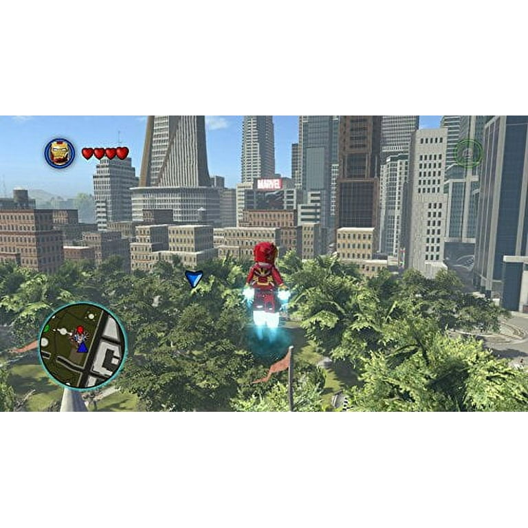 Lego Marvel Super Heroes Xbox One Walmart