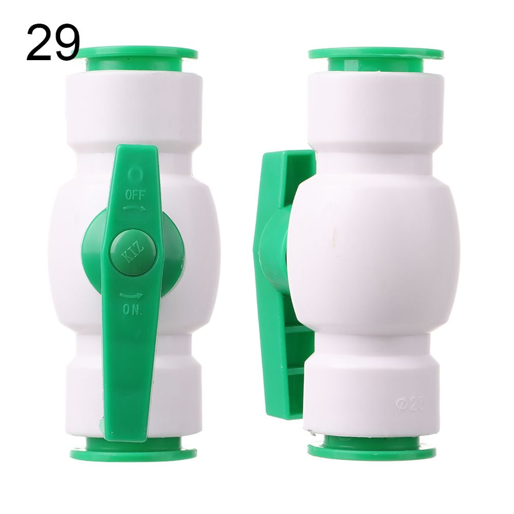 PE PPR PVC DIY Adapter Straight Equal Diameters Joint Tube Pipe