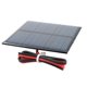 thumbnail image 5 of 4V 60-200mA Pan DIY de batería Jardín Luz H 5V 65x65mm Gloria Panel de energía solar, 5 of 8
