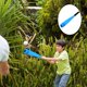 thumbnail image 1 of Bate de Béisbol de Esponja, Juguete Educativo, 2 Piezas, Pelota Suave, 1 Juego de Entrenamiento de Bate de Béisbol, Juguetes de Regalo para Niños Azul 54cm, 1 of 8