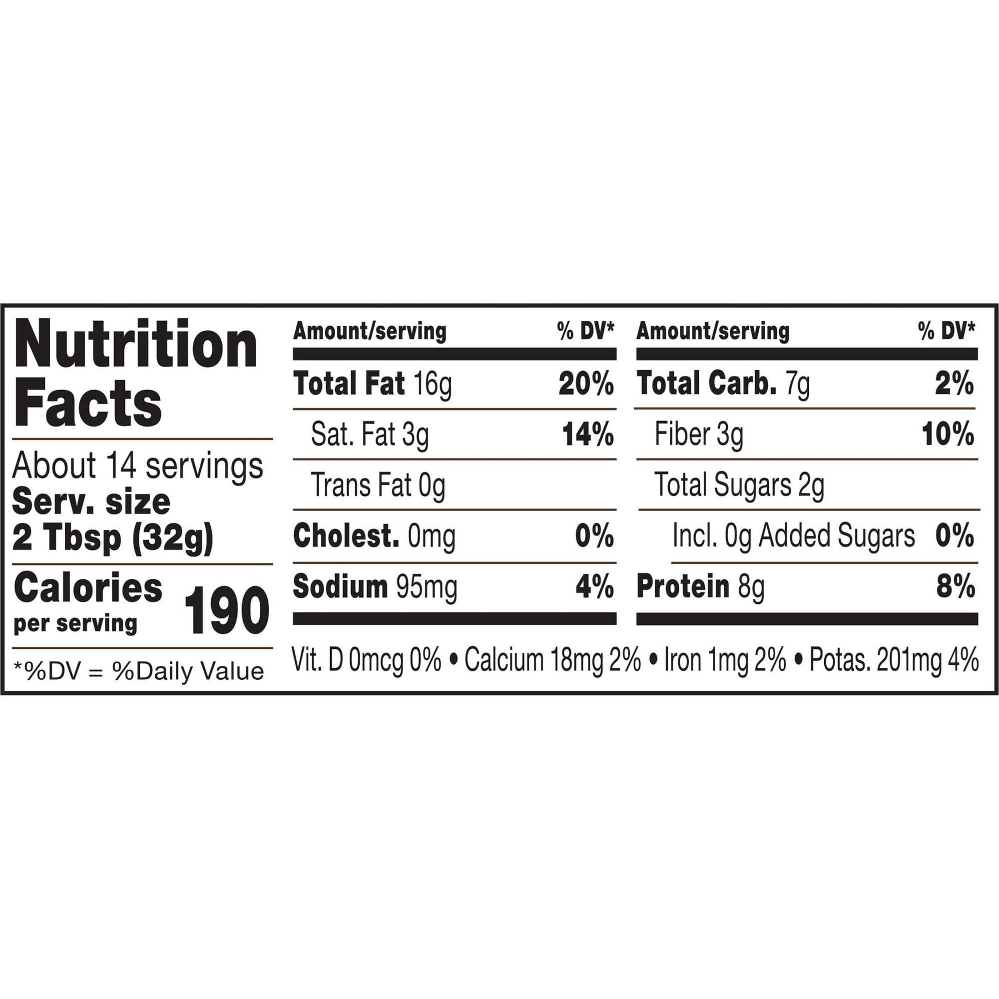Smucker’s Natural Chunky Peanut Butter, 16 oz Jar
