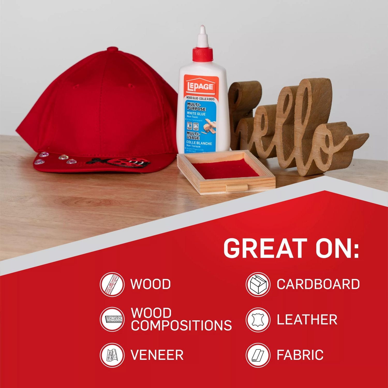 Colle blanche multi-usage LePage