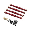 thumbnail image 3 of guohui 4 Pieces Arm Tie Rod Toy Car Accessories Spare Parts Replacement Easy to Install red, 3 of 9