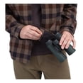 thumbnail image 3 of VORTEX Adult Male Timber Rush Flannel LS Shirt, Color: Timber, Size: S, 3 of 6
