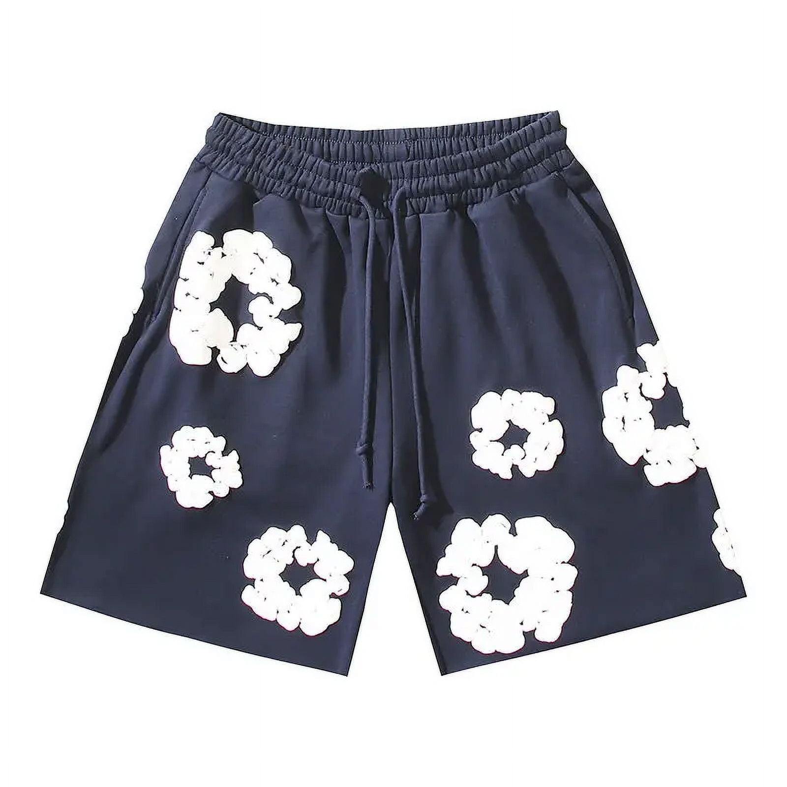 DENIM TEARS New Fashion Men's Women's Same Kapok Foam Printing