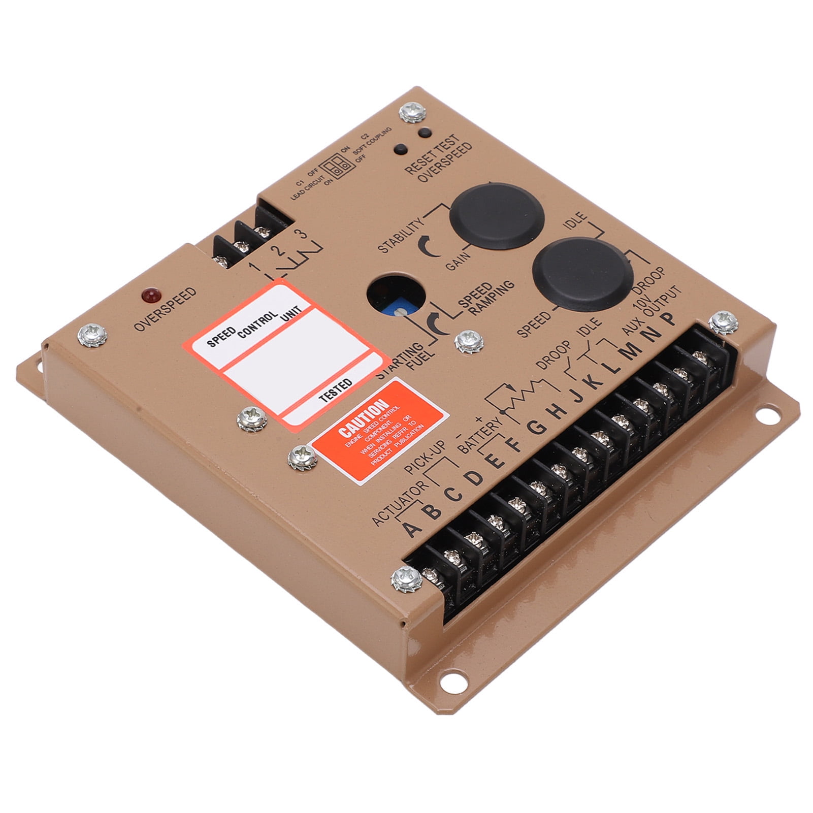 Engine Speed Governor, Electronic Engine Speed Cntroller Corrosion