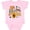 AD-Pink, variant on Inktastic Life is Better with Bees with Beehive Illustration Boys or Girls Baby Bodysuit