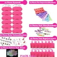 thumbnail image 6 of NimJoy 114PCS Girls Spa Party Supplies Favors for Kids Birthday Kit Spa Day, 6 of 7