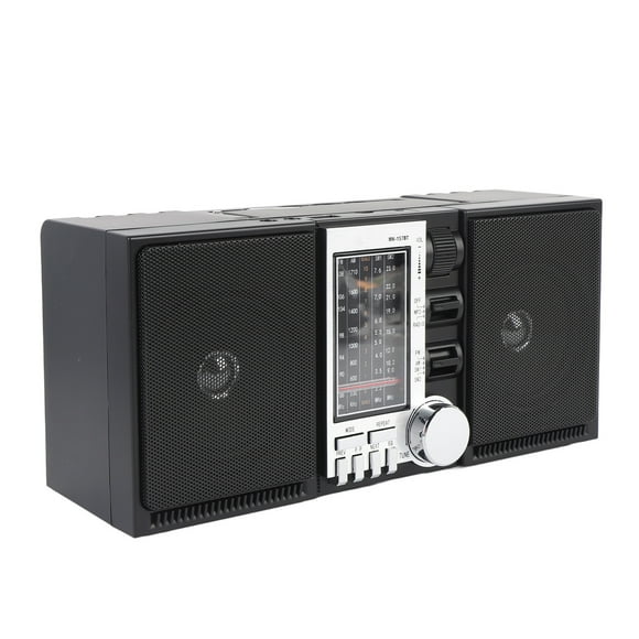 Radios Portable AM , Bluetooth Speaker Stereo Portable Radio with 2400mAh Battery, Long Play Time for AM Radio and Music Streaming