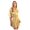 Gold, variant on byLora Satin Kimono Robe for Women, Short Silky Bathrobe, Teal, Large