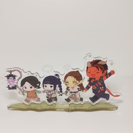 Baldur's Gate 3 Acrylic Standee Figure Collectible Desk Decor Gift (1 standee)