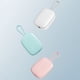 thumbnail image 5 of Toystoory Caja de desinfección de cepillo de dientes portátil, cepillo de dientes limpio y fresco en cualquier lugar, lo que lo hace más Juegos de accesorios de baño blanco, 5 of 6