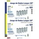 thumbnail image 2 of Juego De 9 Dados Largos Milimétricos Surtek 3/8 S12M, 2 of 3