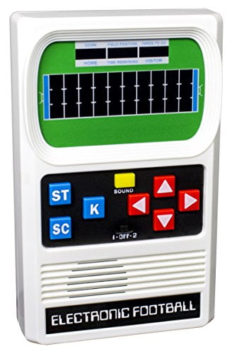classic electronic football handheld game