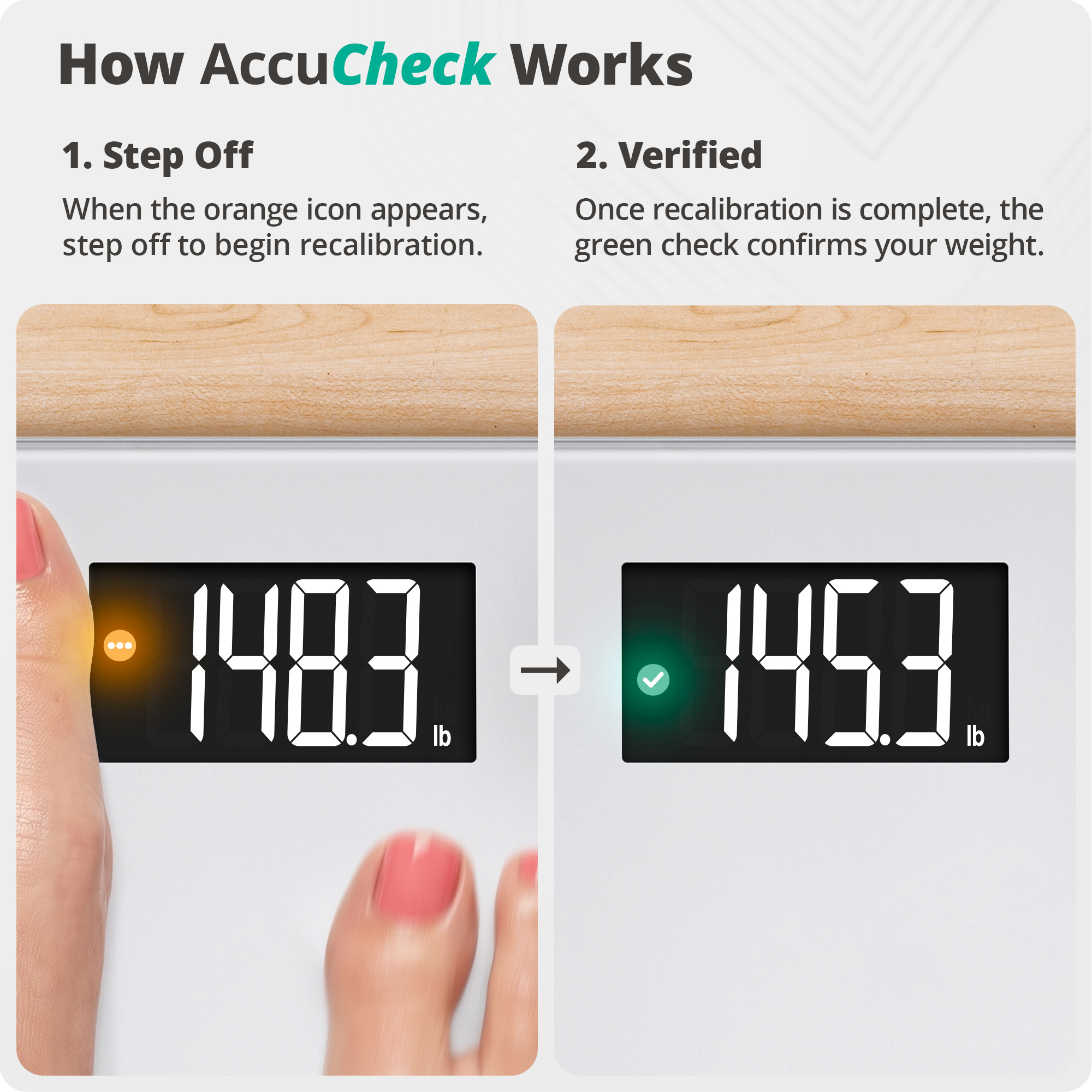 Greater Goods AccuCheck Digital Bathroom Scale 400 Lb photo 3