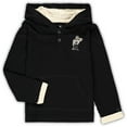 thumbnail image 3 of Toddler Colosseum Black/Heathered Gray Purdue Boilermakers Poppies Hoodie and Sweatpants Set, 3 of 4